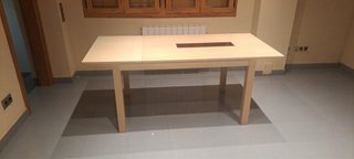 Mesa de comedor extensible