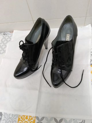 Zapatos Pura López Negros