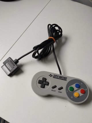 Mando Super Nintendo (SNES)