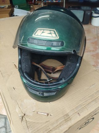 Casco Integral NZI Verde