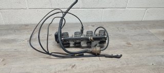 Cuerpo de mariposas BMW K100