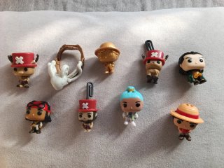 Lote 9 Funko One Piece Kinder Joy