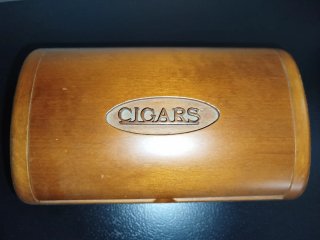 Scatola per sigari in legno