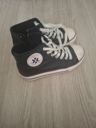 Botas tipo zapatilla CHK-10 negras