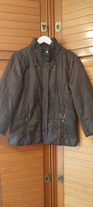 Abrigo Marrón Talla 44