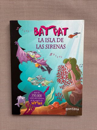 Libro BatPat, La isla de las sirenas