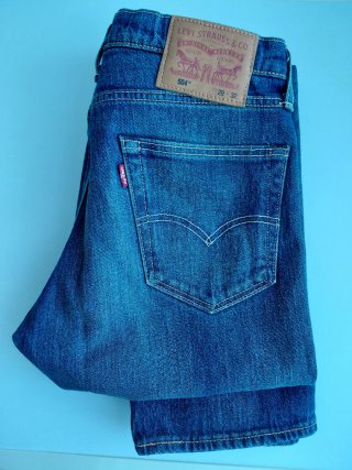Pantalón vaquero Levi's 504