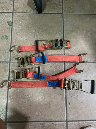 Set de 4 Tensores de Transporte