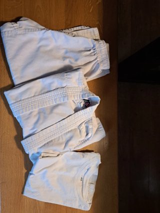 Kimono de Karate Mizuno Talla 110