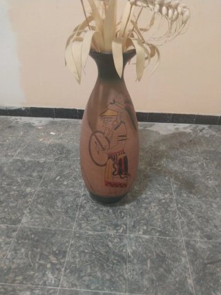 Jarrón Antiguo Decorativo
