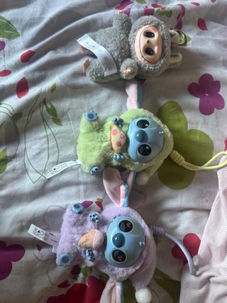 Set de 3 Labubu