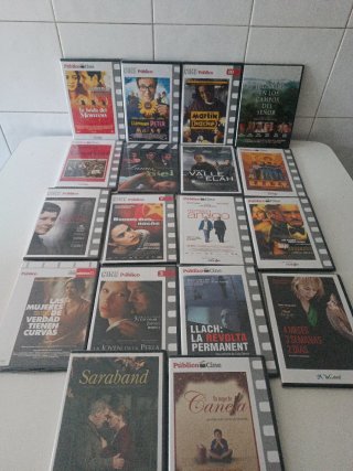 Lote de 18 Películas en DVD