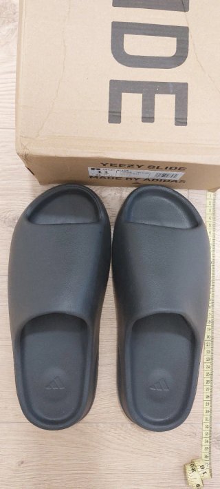 Chanclas Adidas Yeezy Slide Negras Talla 46