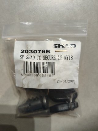 Bombín de Recambio para Baúl SHAD SH58X