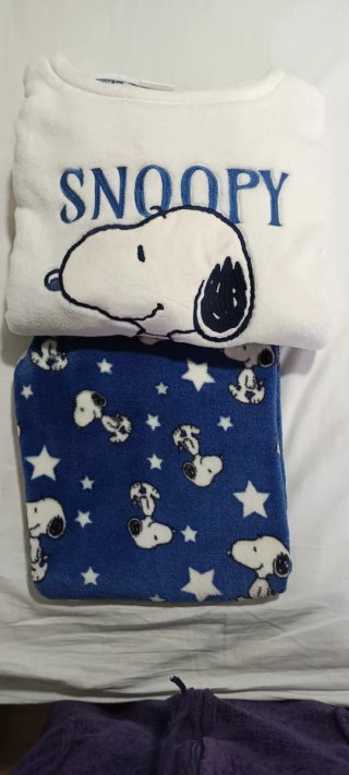 Pijama polar de Snoopy (M)