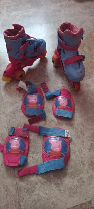 Patines Infantiles Peppa Pig 27 al 30