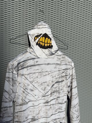Disfraz Momia Halloween nuevo mono elasctico