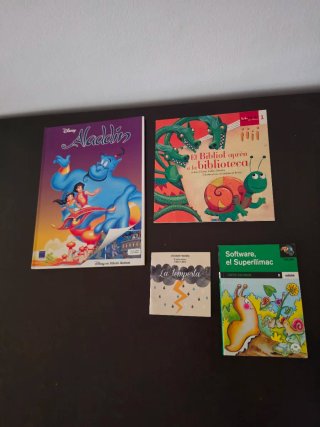 Lote libros infantiles en catalán.