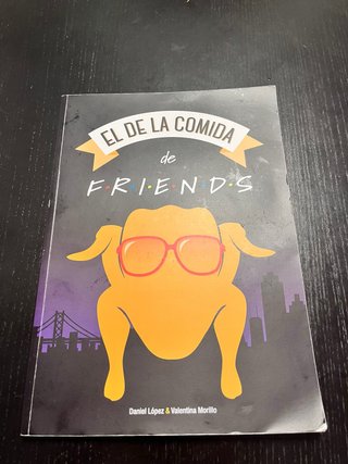 El de la comida de Friends