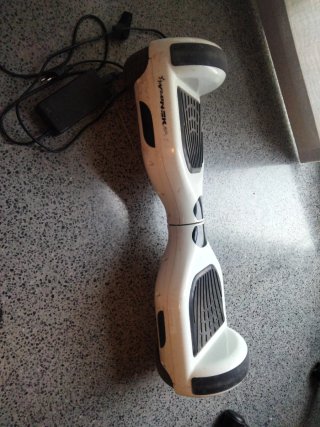 Hoverboard Blanco