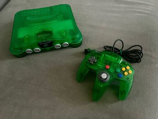 Nintendo 64 Jungle Green