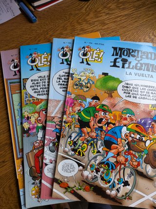 Lote cómics