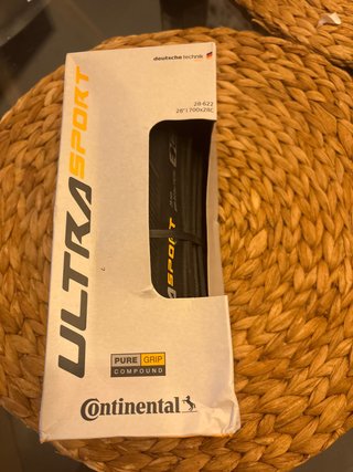 Neumático Continental Ultra Sport III 28-622