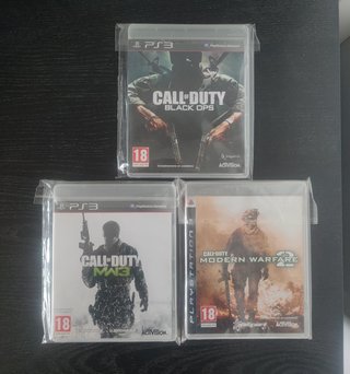 3 Juegos PS3 Call of Duty