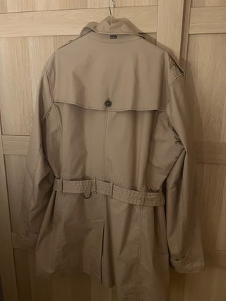 Gabardina Beige Mango