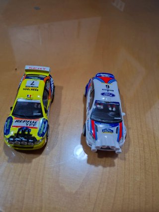 2 Coches Scalextric Tecnitoys
