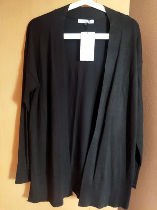Cardigan Negro Easy Wear Talla S