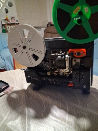 Proyector de Cine Yelco Super 8mm DS-607