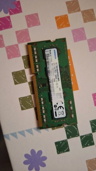 Memoria RAM Samsung 4GB DDR3