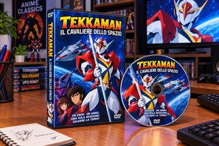 DVD Tekkaman Il Cavaliere dello Spazio