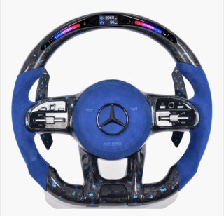 Volante Deportivo Mercedes con Pantalla LED