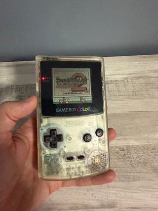 Game Boy Color Transparente