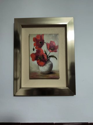 Par de cuadros decorativos
