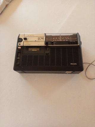 Radio Cassette Philips