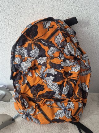 Quiksilver mochila Estampada