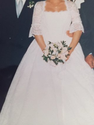 Vestido de Novia Blanco