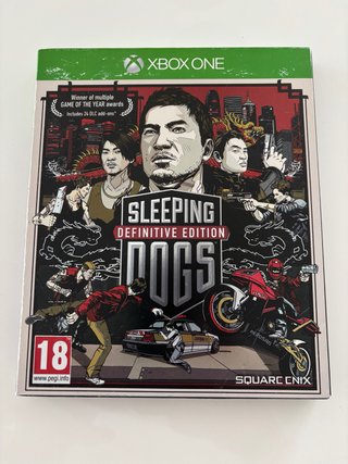Sleeping Dogs: Definitive Edition (Xbox One)