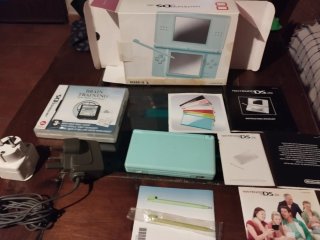 Nintendo DS Lite Ice Blue en caja