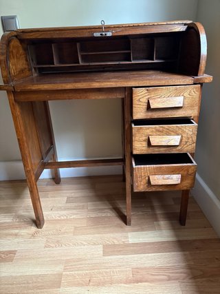 Escritorio Secreter de Madera