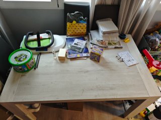 Mesa de Comedor Extensible