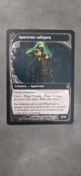 Carta Magic: Aparición callejera
