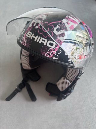 Casco de Moto Shiro Supernenas