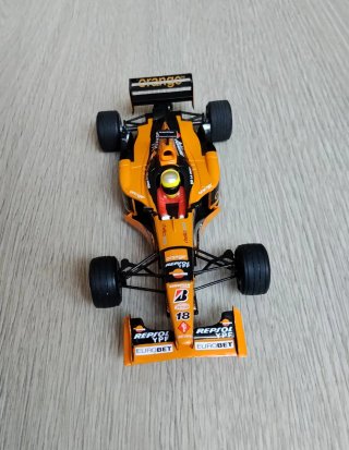 Coche Scalextric Fórmula 1 Arrows