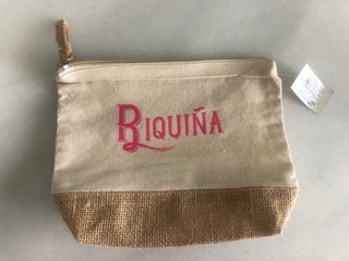 Bolsa maquillaje neceser Riquiña