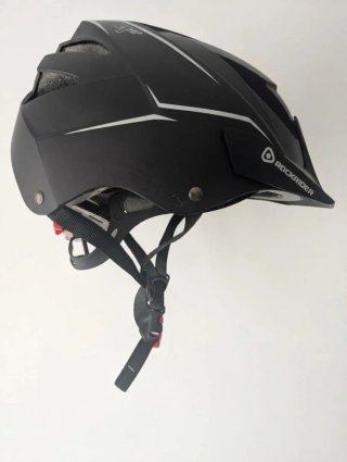 Casco de Ciclismo Rockrider Negro