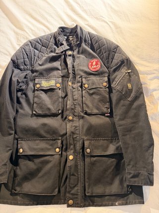 Chaqueta Belstaff Tourmaster Ed. Limitada Talla L